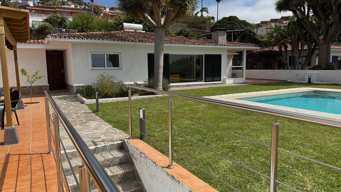 Casa Paula mit Garten und Pool