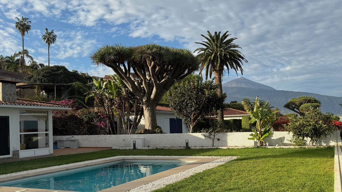Casa Paula - Blick auf den Teide